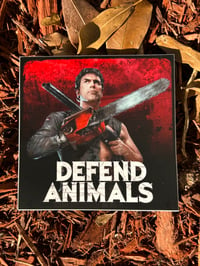 Defend Animals : Sticker
