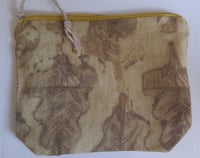 Image 1 of Small zip pouch with print
