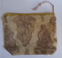 Image 3 of Small zip pouch with print