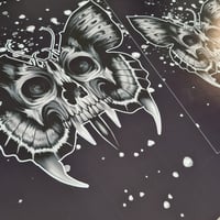 Image 5 of Skull-butterfly Poster / Print