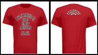 "I WAS RAISED IN OLD EAST AUSTIN" (RED)