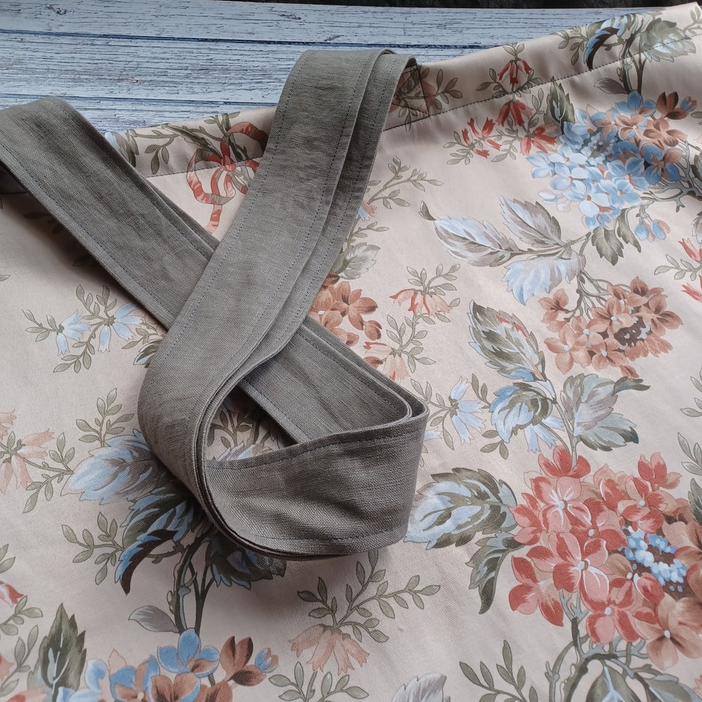 Image of Giant Shopping Tote Bag- Vintage Upholstery