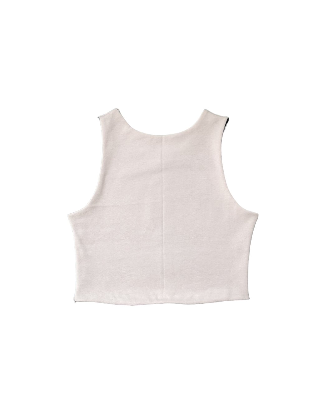 Image of CATCALL: THE REVERSIBLE CROP TOP in BLACK