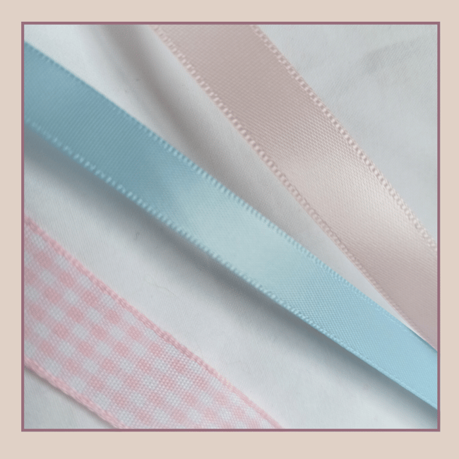 Petit sac printanier noeud vichy