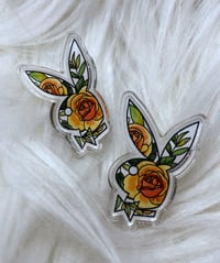 PLAYBOY BUNNY acrylic pin