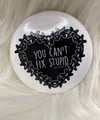 PIN BACK BUTTONS