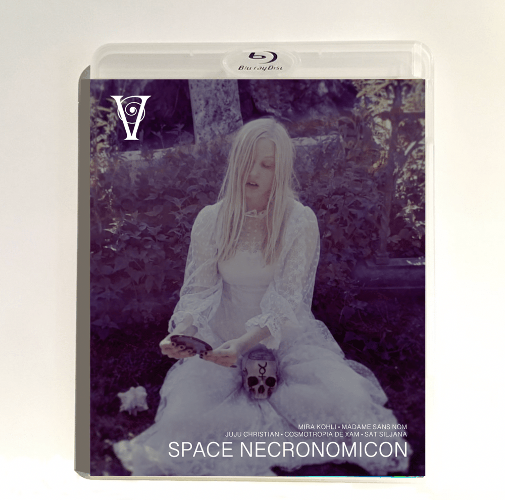 Image of SPACE NECRONOMICON BLU-RAY-R + DVD (HD COLLECTION, DESIGN D) SIGNED AND STAMPED, LIMITED 50