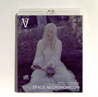SPACE NECRONOMICON BLU-RAY-R + DVD (HD COLLECTION, DESIGN D) SIGNED AND STAMPED, LIMITED 50