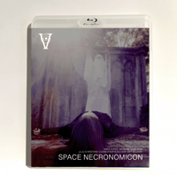 SPACE NECRONOMICON BLU-RAY-R + DVD (HD COLLECTION, DESIGN C) SIGNED AND STAMPED, LIMITED 50