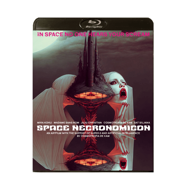 Image of SPACE NECRONOMICON BLU-RAY-R + DVD (HD COLLECTION, DESIGN B) SIGNED AND STAMPED, LIMITED 50