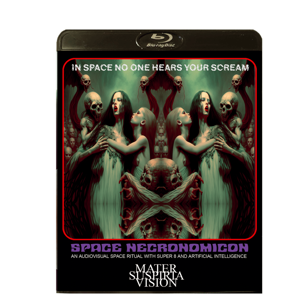 Image of SPACE NECRONOMICON BLU-RAY-R + DVD (HD COLLECTION, DESIGN A) SIGNED AND STAMPED, LIMITED 50