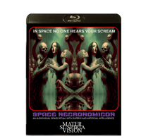 SPACE NECRONOMICON BLU-RAY-R + DVD (HD COLLECTION, DESIGN A) SIGNED AND STAMPED, LIMITED 50