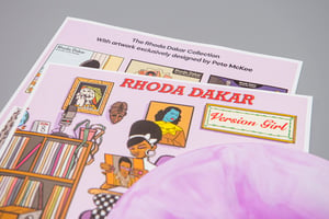 Image of Rhoda Dakar - Version Girl (Purple Galaxy Vinyl)