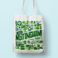 Image 1 of AyUp Nottingham Tote Bag