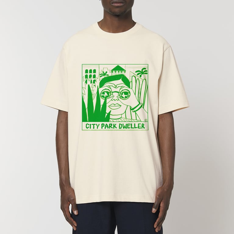 CITY PARK DWELLER / t-shirt
