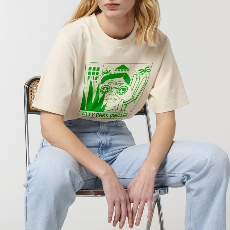 CITY PARK DWELLER / t-shirt Image 2