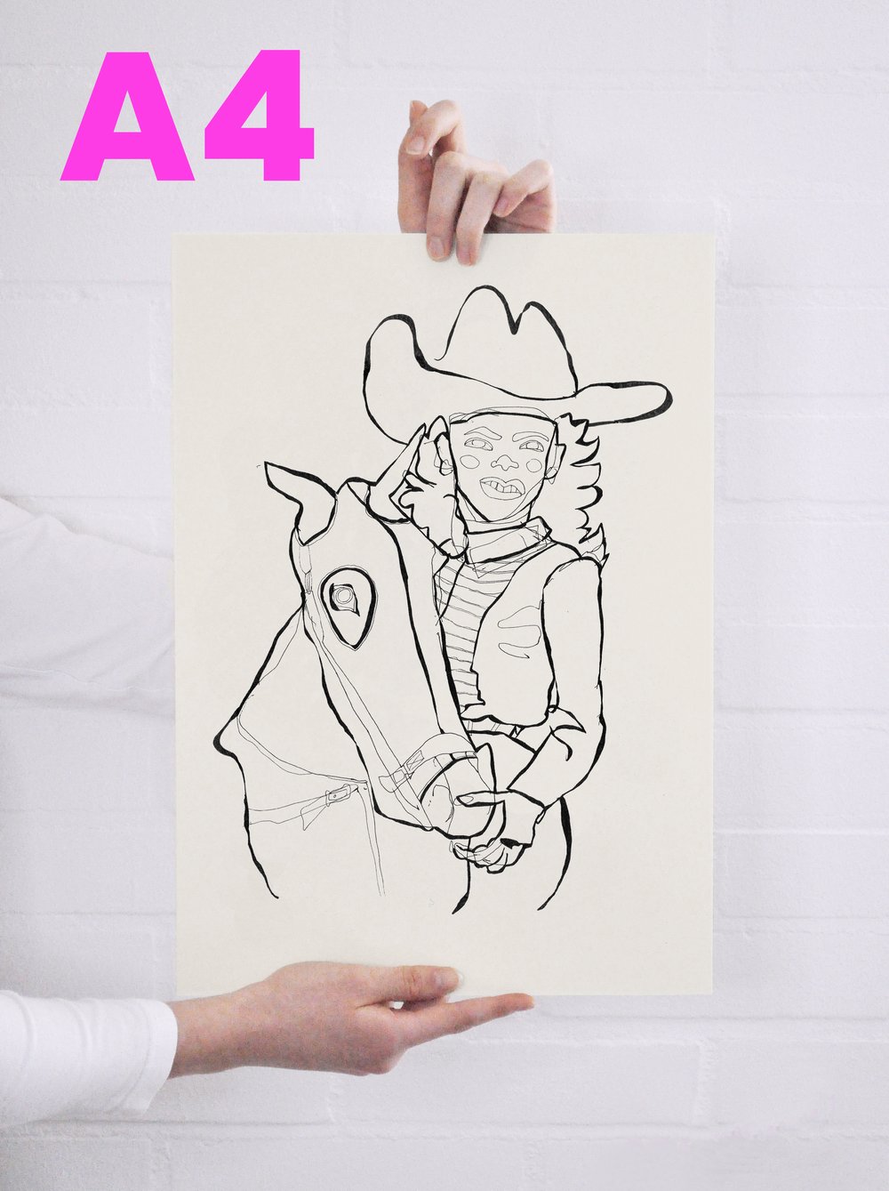 Image of Cow girl