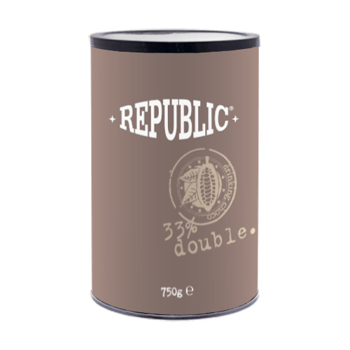 Image of classic drinking choco - republic® -750g