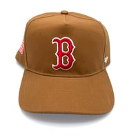 Image 2 of Boston Red Sox9Forty A-Frame x Carhartt x 47’ x Neighborhood Framework Collection (Sidepatch)  