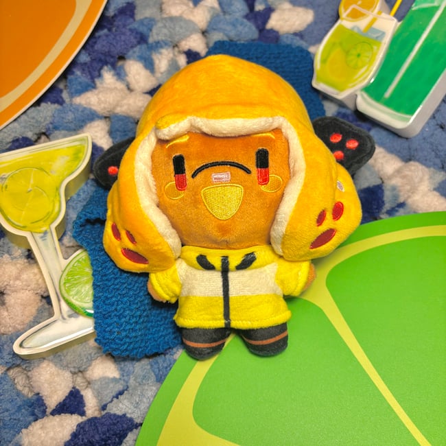 [NEW] Smol Agent 4 Plush