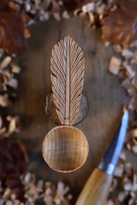 Image 1 of Feather-Coffee Scoop
