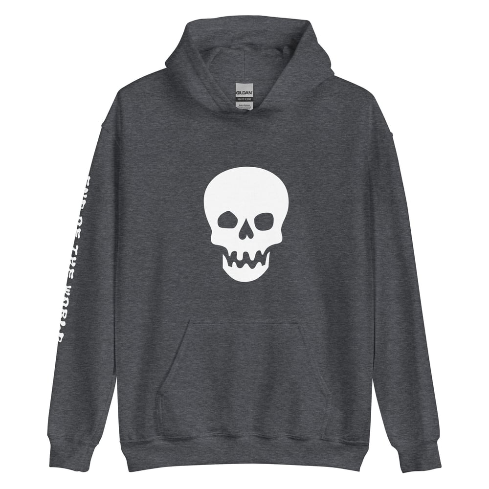 Skull Hoodie