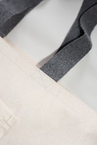 Image 4 of Le Sac Tote Bag (Loomstate/Fluo Orange)