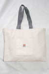 Le Sac Tote Bag (Loomstate/Fluo Orange)