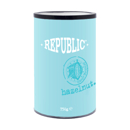 Image of flavored drinking choco - republic® -750g