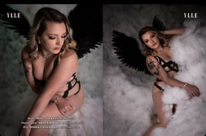 Image of Petite Clouds Boudoir Photo Session