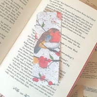 Image 2 of Winter Robin Bookmark 