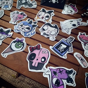 A Mystery Pack of Stickers!!