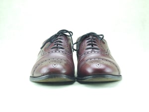 Image of Diplomat burgundy calf VINTAGE BY Church's.
