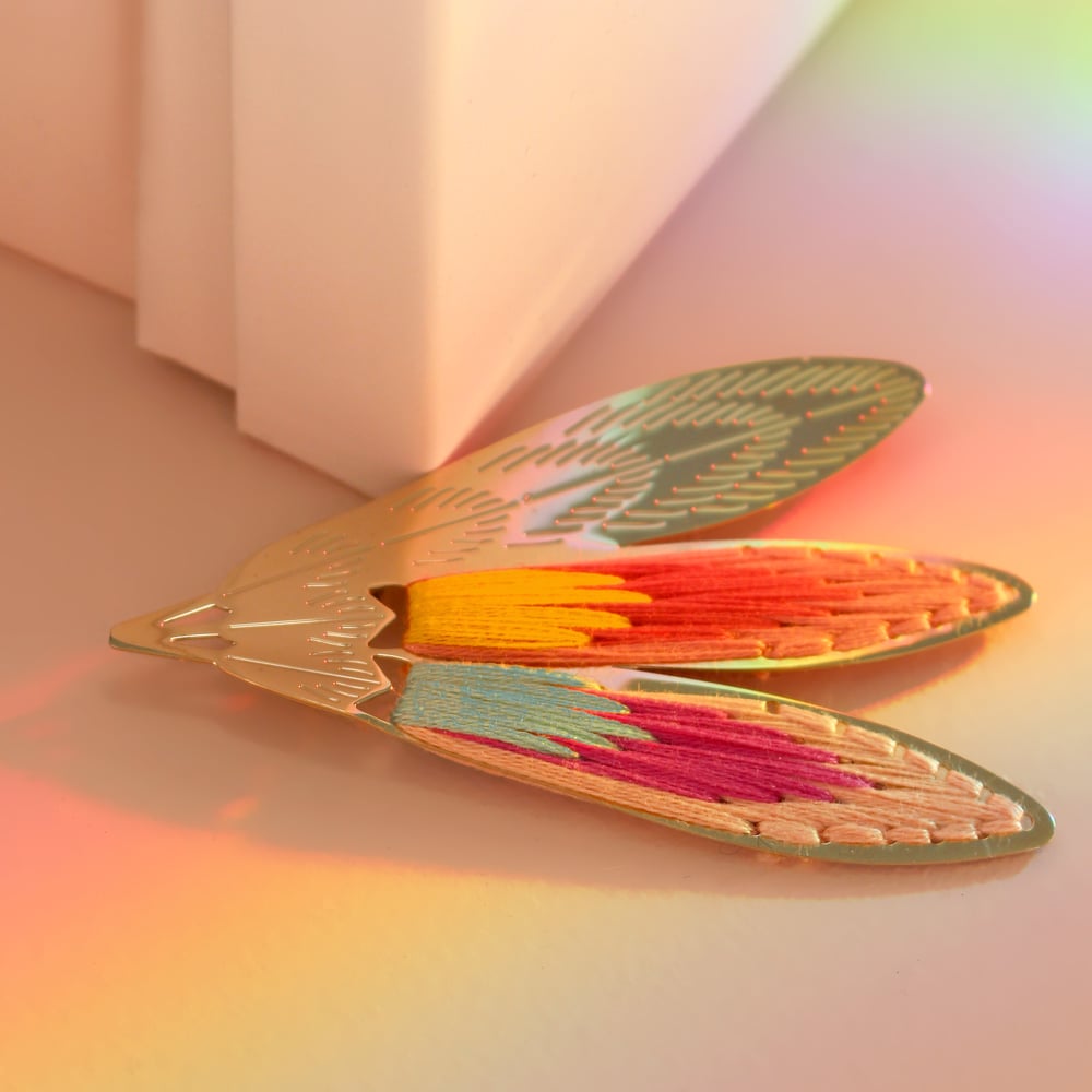 Image of PLUMES - BROCHE XL