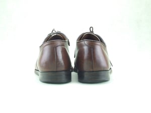 Image of Oxford half brogue dark brown calf VINTAGE by Alden