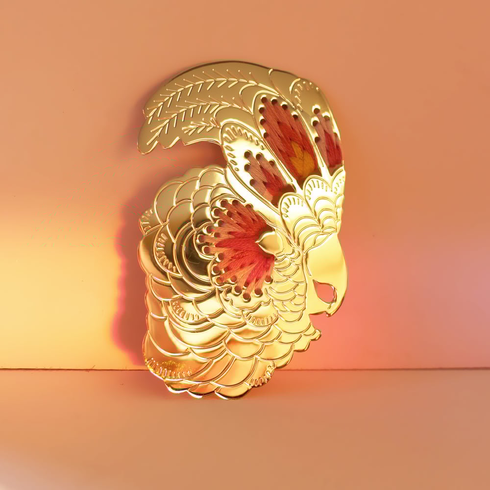 Image of PERRUCHE - BROCHE XL