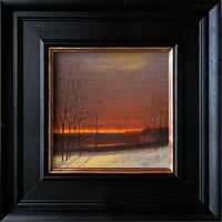 Image 1 of Burning sunset