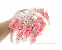 Image 1 of Roza deluxe floral headband