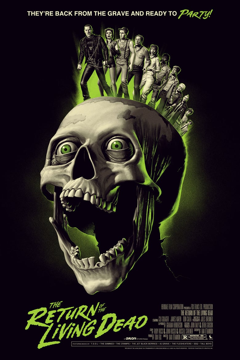 Image of RETURN OF THE LIVING DEAD (main)