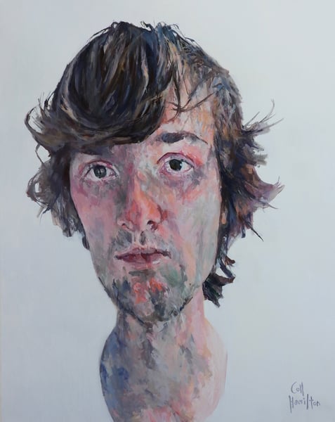 Image of Jack - Oil On Canvas