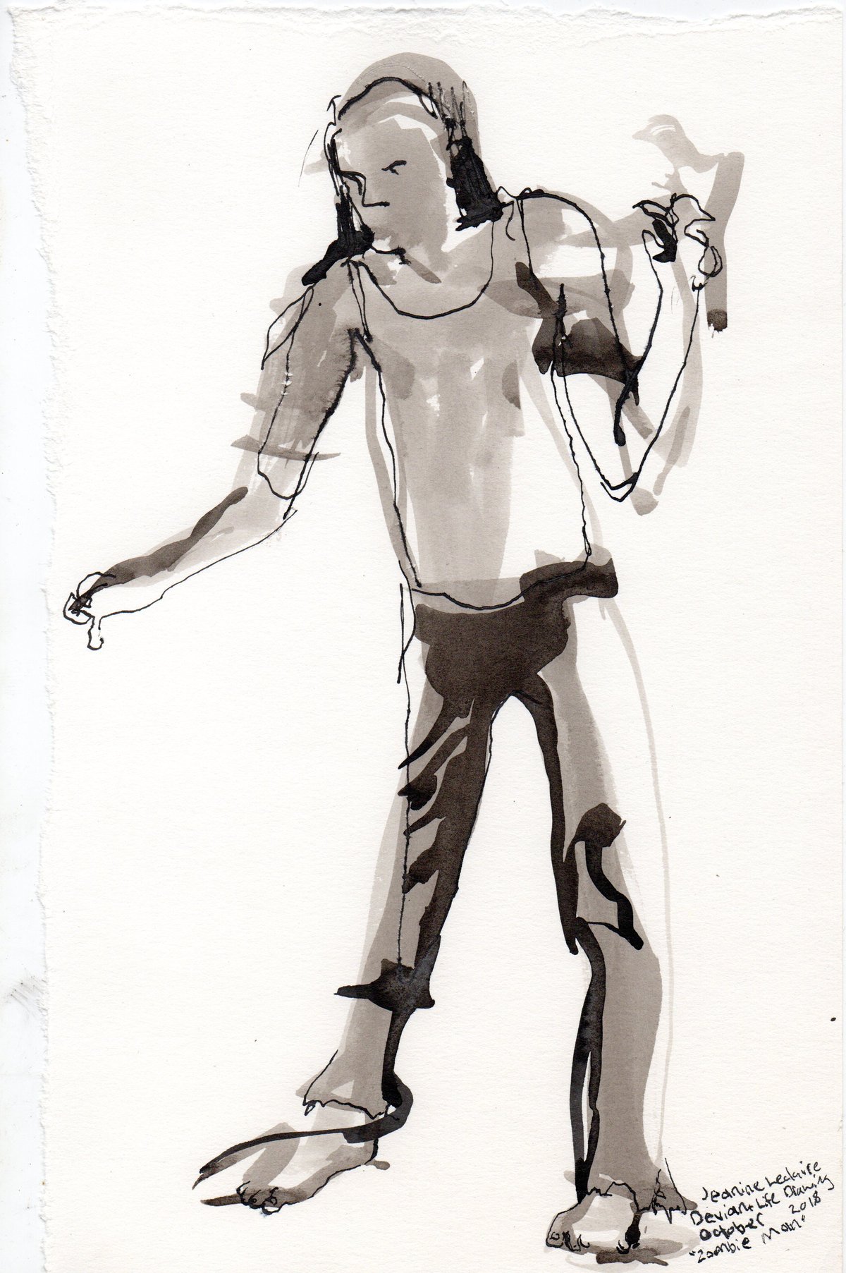 Image of Zombie Man
