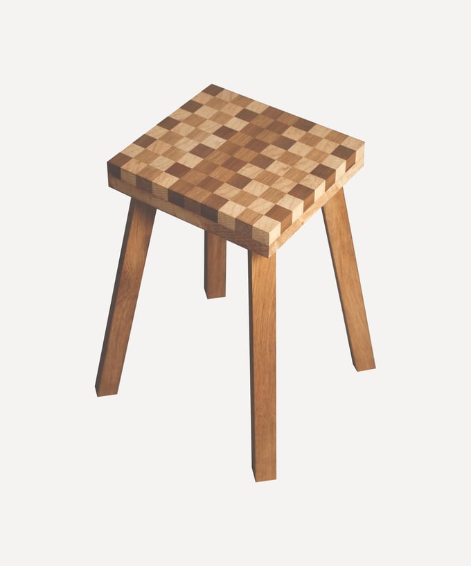 Image of Squared Stool