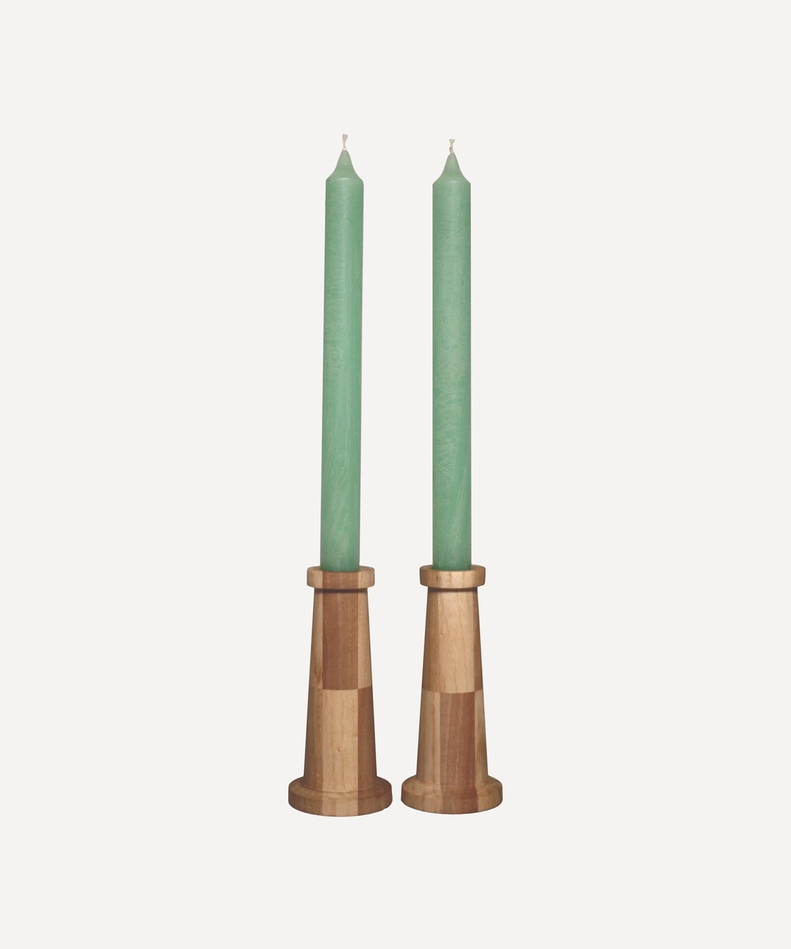 Image of Checkered Candle Sticks