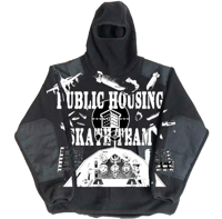 AIR STRIKE SKI-MASK HOODIE