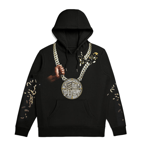Image of CHAIN SNATCH HOODIE