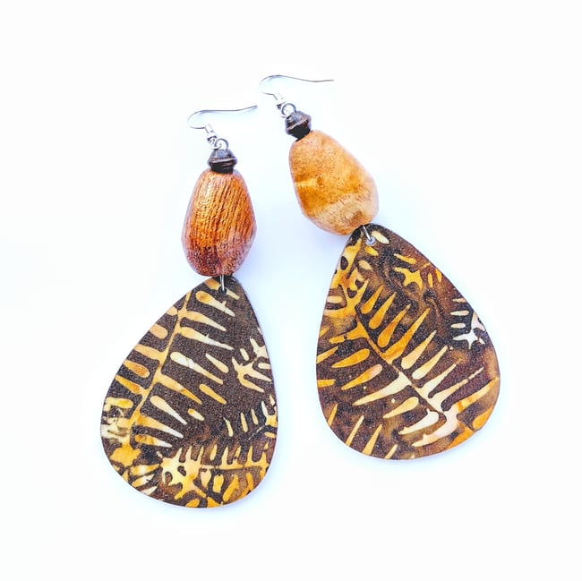 Custom RSVP: Akhmiri Statement Earrings 