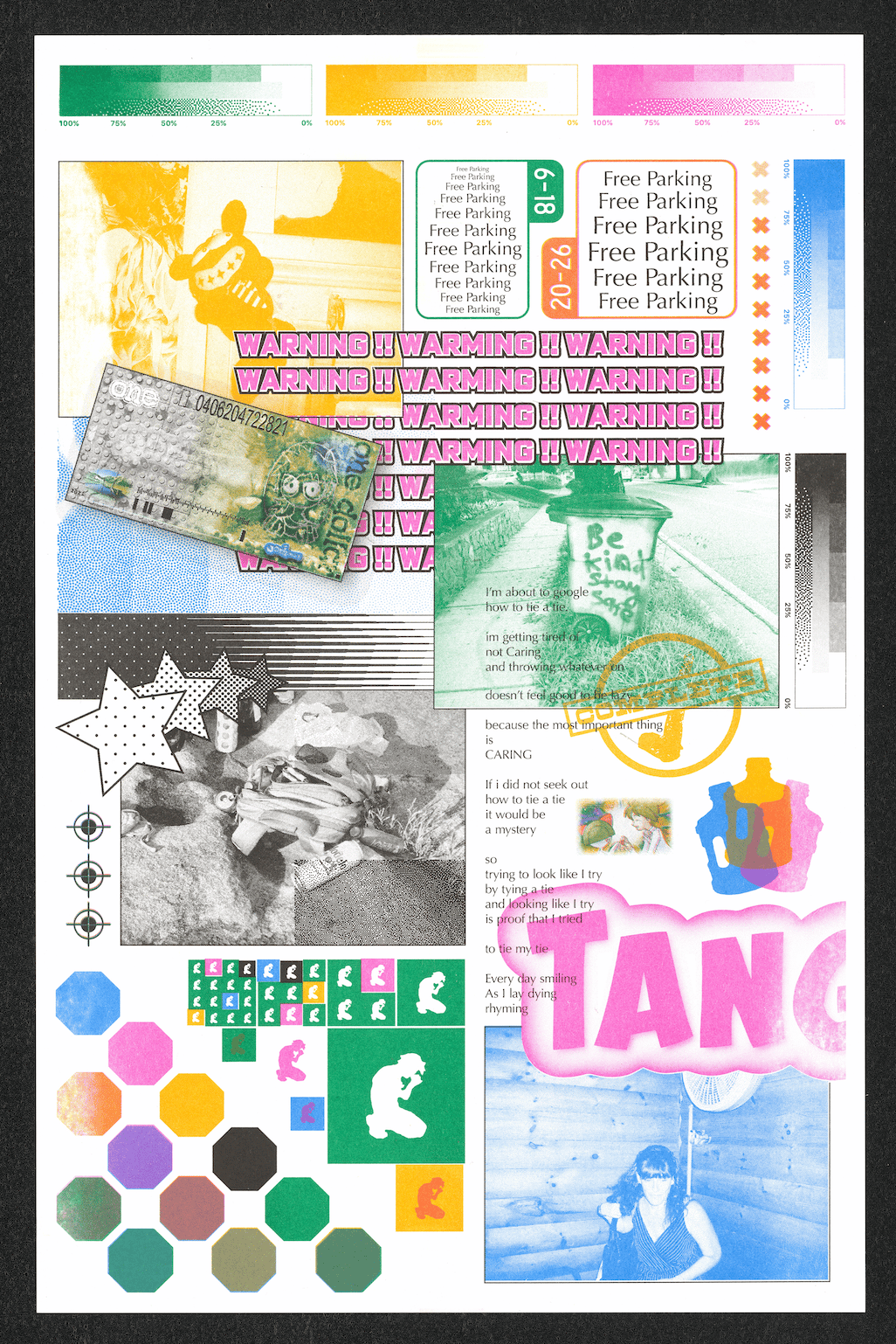 Image of RISO Test Sheet