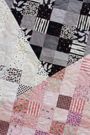 Image 3 of GEO SCRAP QUILT Pattern PDF