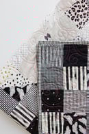 Image 2 of GEO SCRAP QUILT Pattern PDF