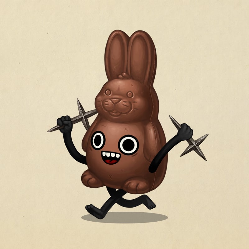 Image of Throwing Crosses